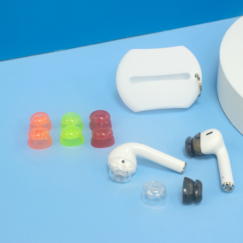 Btsg Kait Penahan Telinga Anti Hilang Untuk1Per2 /3 Eartips Ear Grip Holder Earbud Case-Silicone