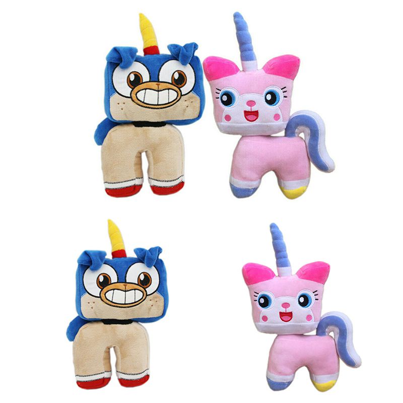 Lembut Dan Cuddly 11.8in Kartun Unikitty Mainan Mewah Unicorn Kucing Anjing Boneka Boneka