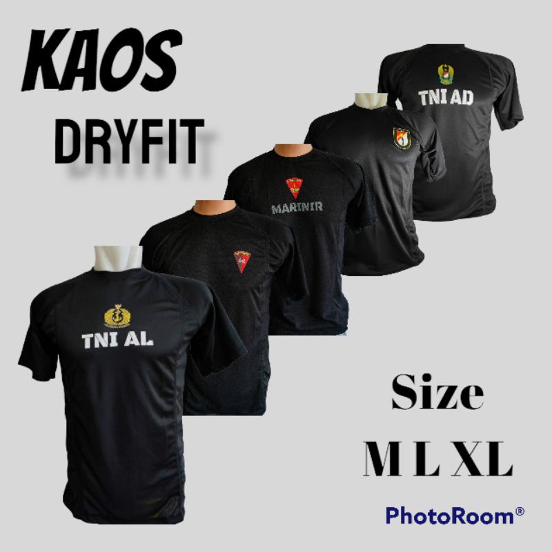 kaos dryfit TNI AD/TNI AL/kaos brimob/kaos marinir/kaos olahraga TNI AD/ TNI AL/kaos olahraga brimob