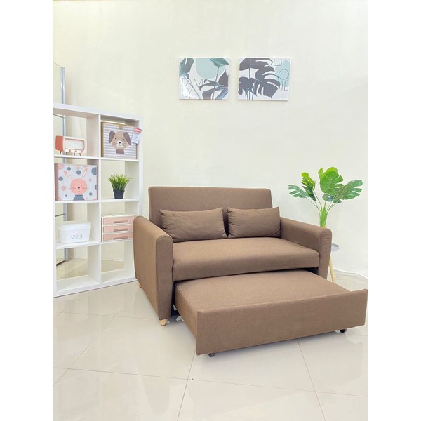 LAGUNA SLEEPER SOFA COKLAT