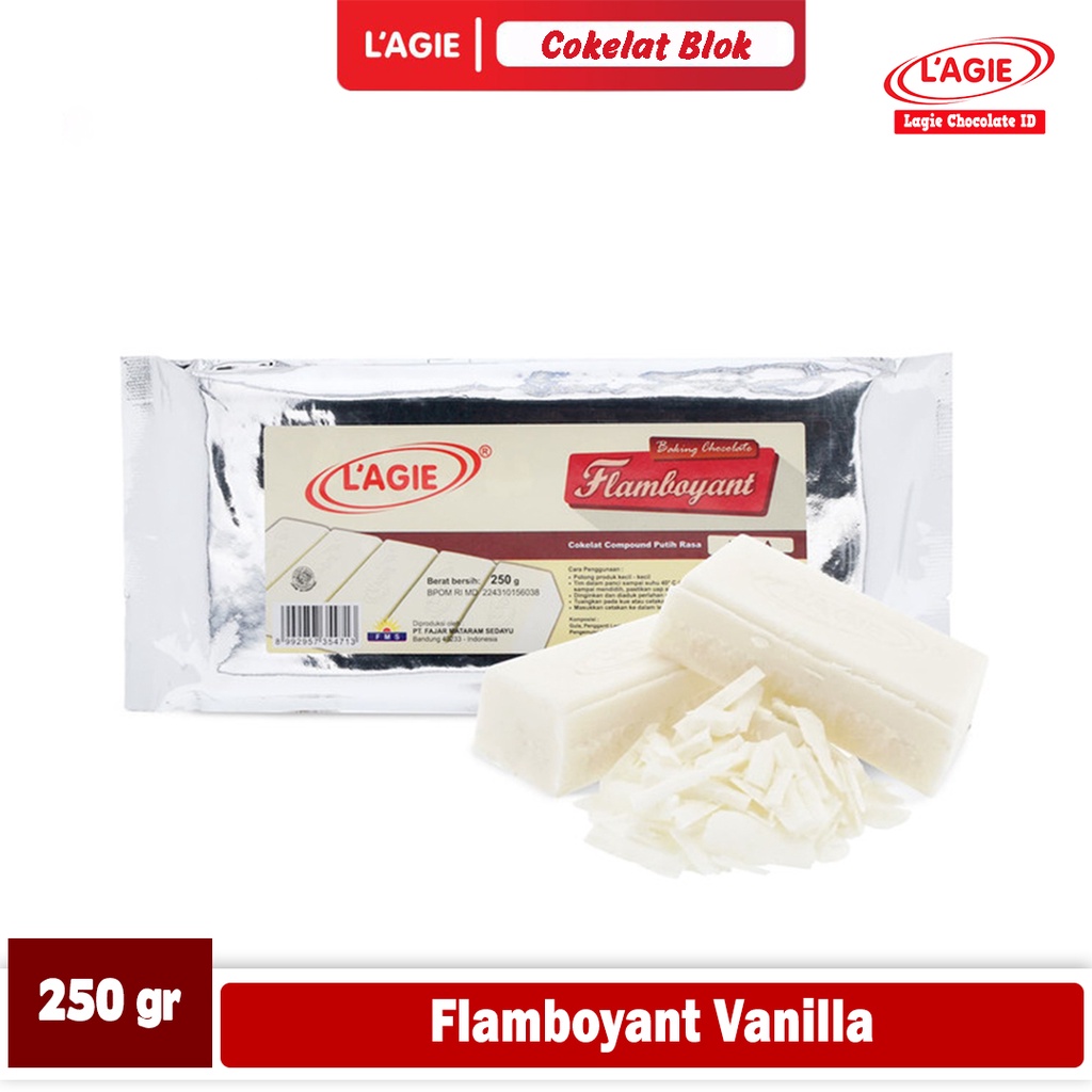 

LAGIE FLAMBOYANT VANILLA 250GRAM