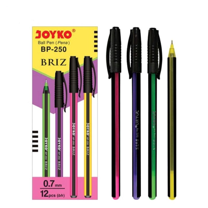 LP21 Pulpen Joyko BP-250 Briz