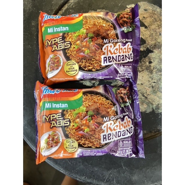 INDOMIE KEBAB RENDANG