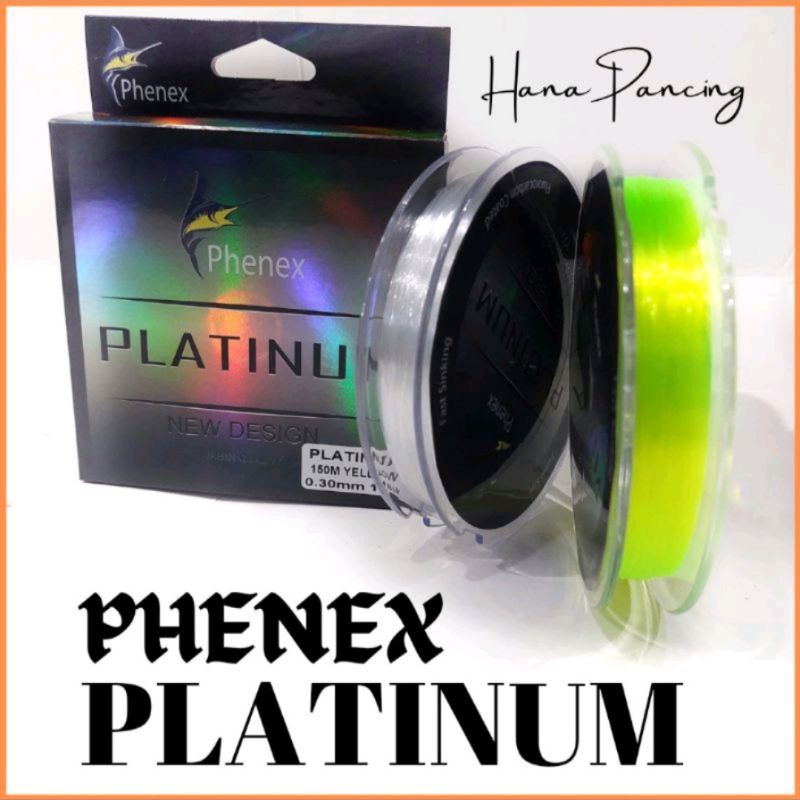 Senar Pancing Phenex Platinum 150m