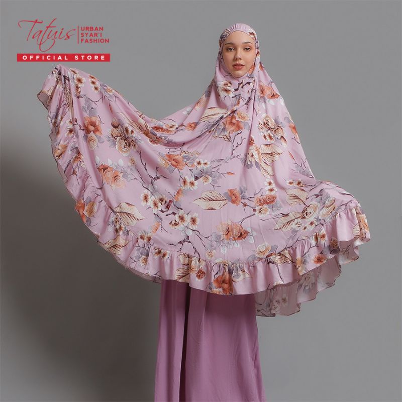 MUKENA TATUIS TIARA 523 SERIES DEWASA REGULER KATUN RAYON