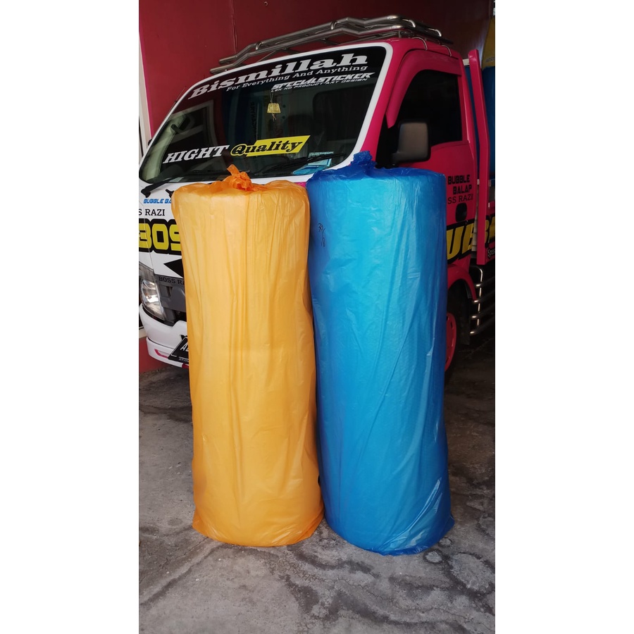 

KHUSUS GOJEK INSTAN Bubble Wrap 125cm x 50m Berat 3kg Kualitas Sama GMP