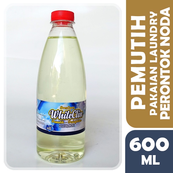 Pemutih Pakaian WHITECLIN 600ml ( bisa dijadikan disinfektan )