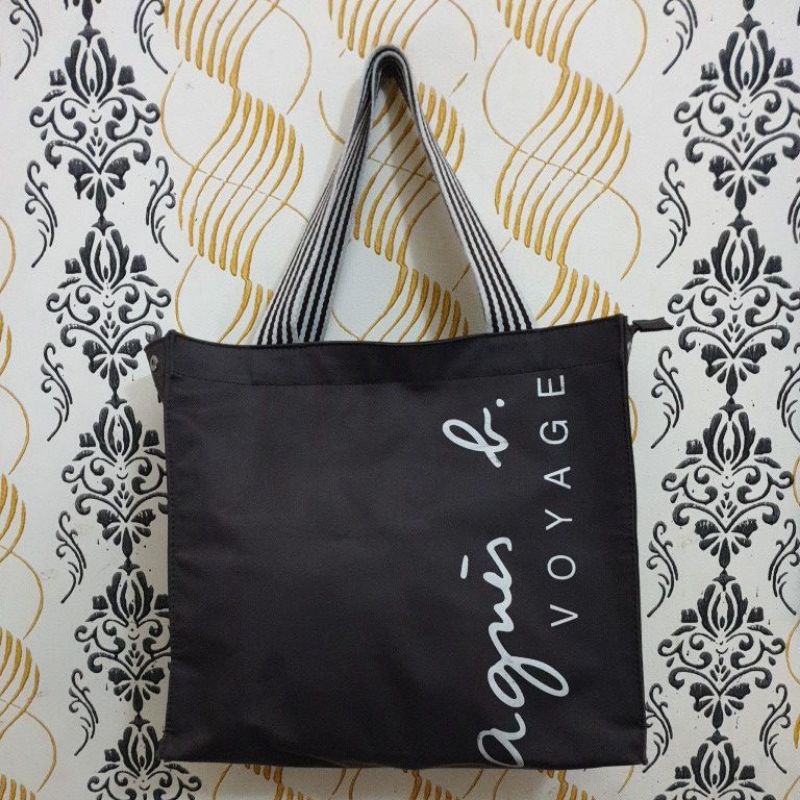 TAS TOTE AGNIS B VOYAGE PRELOVED ORIGINAL