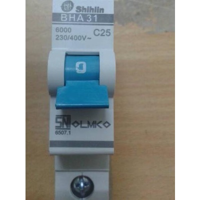 shihlin MCB BHA-31C 1phase:2A-40A/mcb 6ka shihlin