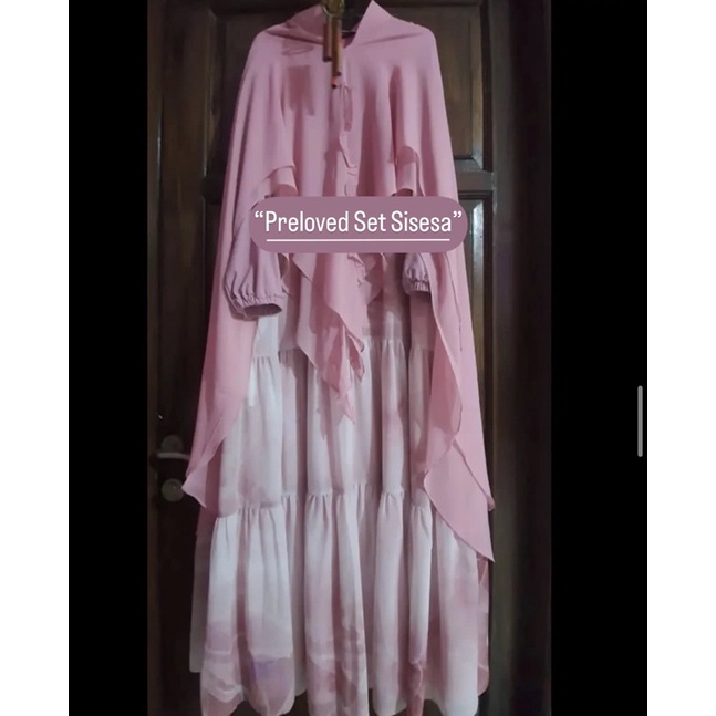 Preloved dress Sisesa/ Sisesa/ gamis Sisesa/7preloved dress sisesa/preloved sisesa/sisesa dress/sise