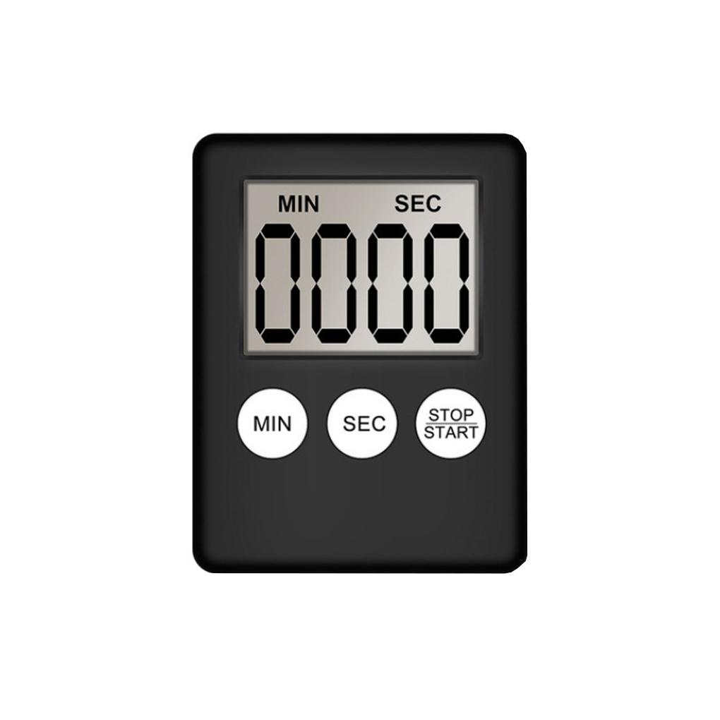Timer Dapur Masak LCD Digital Elektronik Hitung Mundur Kerja Timing Alarm Pasang Mandi Kebugaran Piknik Rumah Tangga