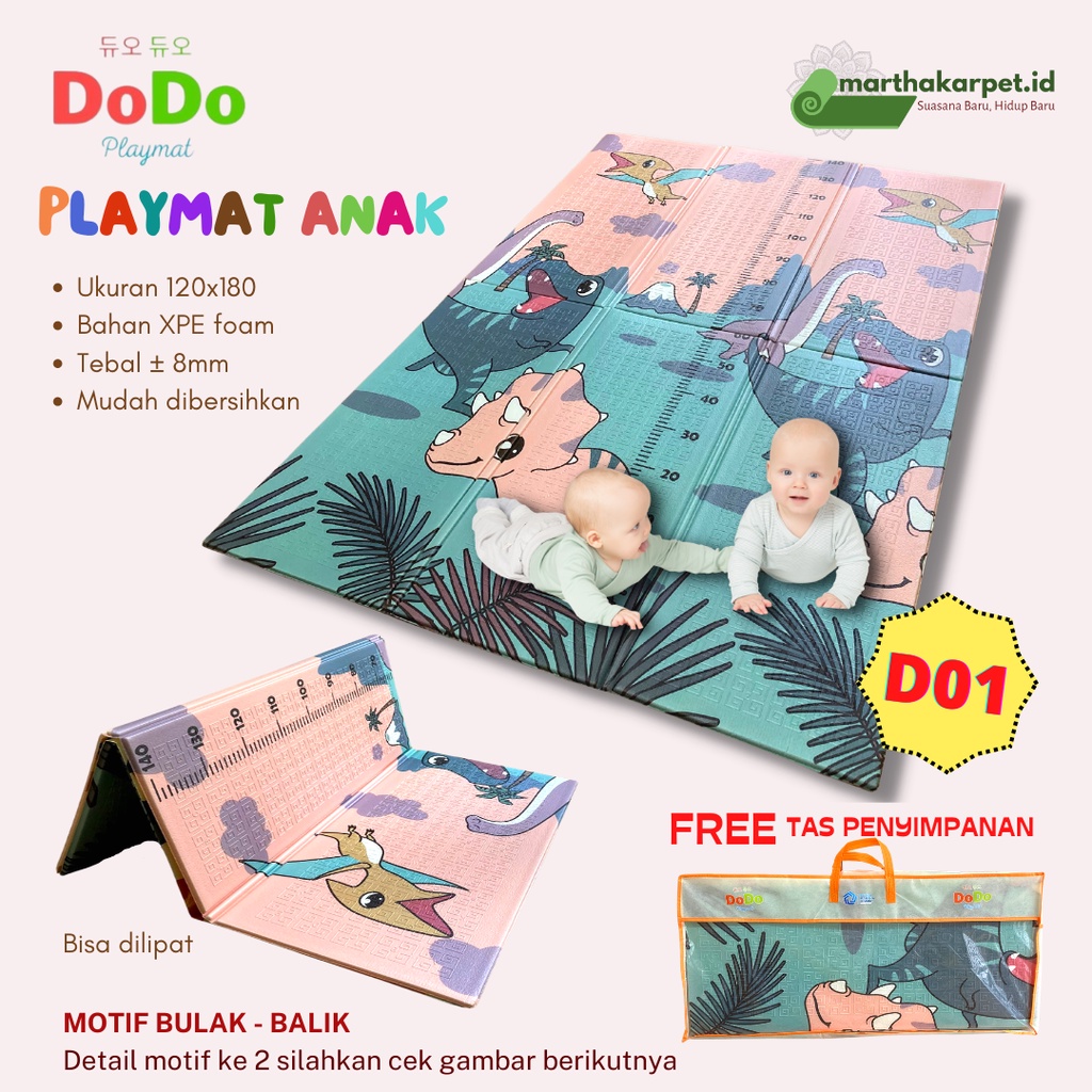 Baby Hampers / Baby Gifts / Kado Bayi / Kado Lahiran Playmat 120x180