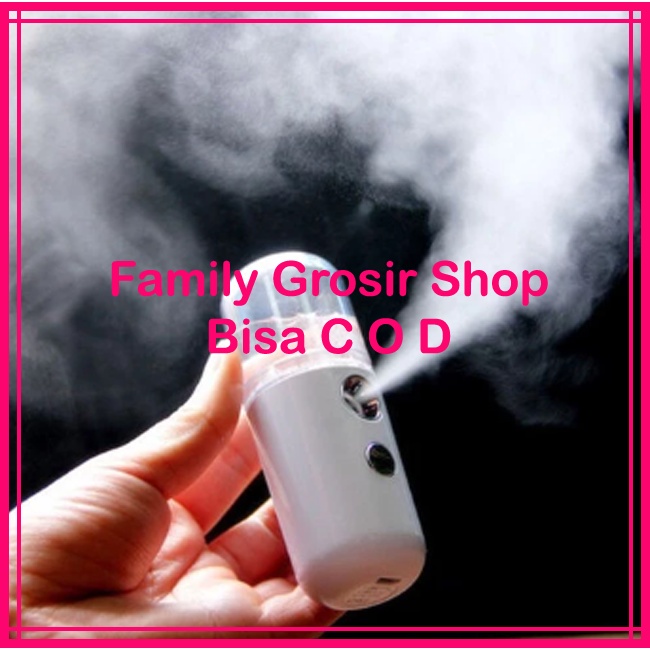 MINI NANO SPRAY WAJAH 30ml GUN FACE MIST PORTABLE DISINFECTAN