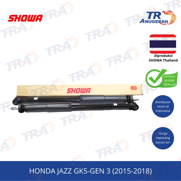 Shock breaker belakang Honda Jazz RS GK5