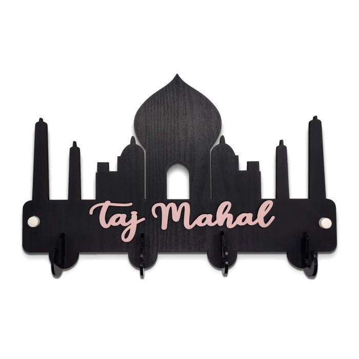 Mega_1688 Rak Gantungan Kunci Set Sama Gantungan motif TAJ MAHAL MG1001