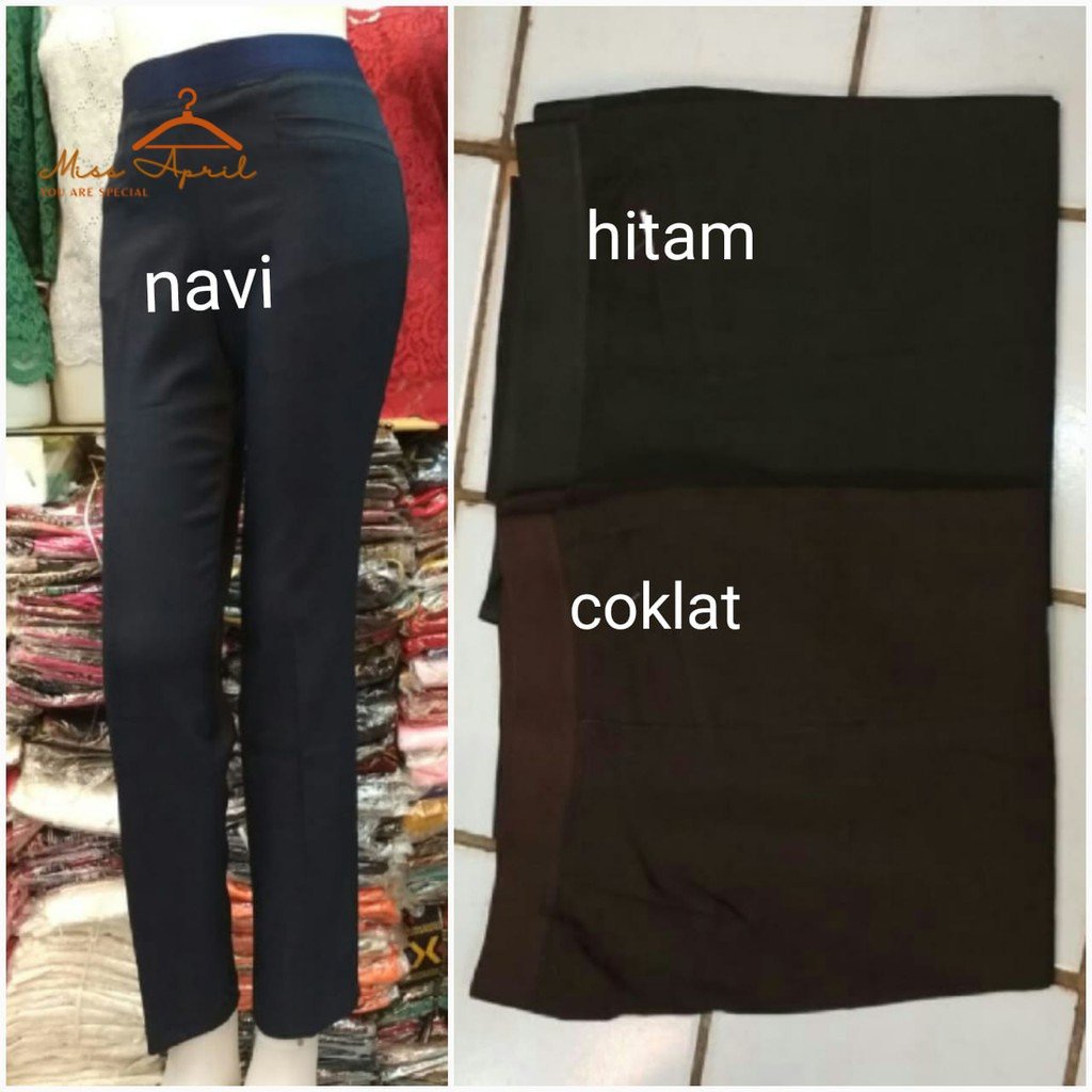 MISS APRIL CELANA KANTOR / BAHAN  / KERJA SFA KECIL & JUMBO