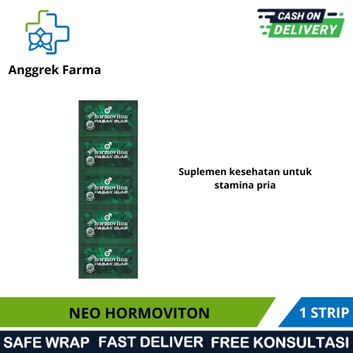NEO HORMOVITON/VITAMIN PENAMBAH STAMINA / MEMELIHARA KESEHATAN / STAMINA UNTUK PRIA