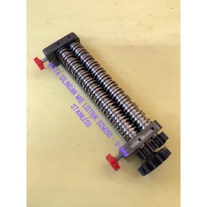 ] SPAREPART GILINGAN MIE DZM 200/ MATA PISAU 3-9MM/ MATA PISAU STAINLESS