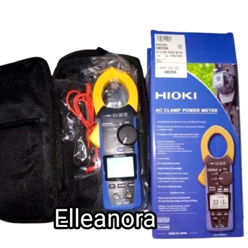 AC Clamp Power Hioki CM3286 Original