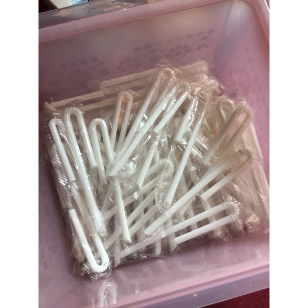 Sedotan Kecil Susu Ultra Mimi, Sedotan Susu UHT Pendek 125ml, Isi 50