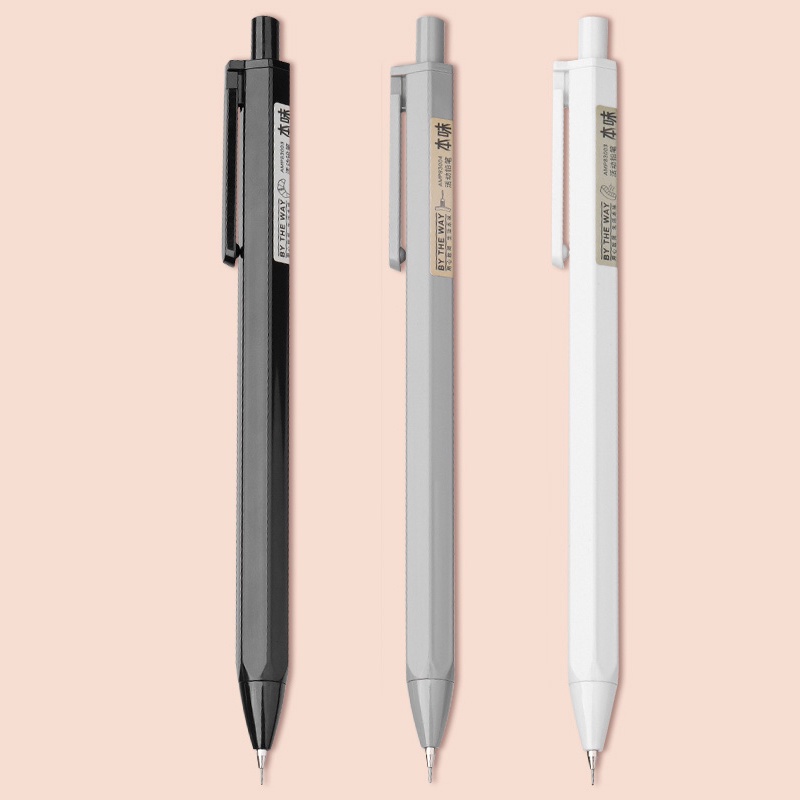 

Pensil Mekanik Hexagonal M&G By The Way 0.5mm