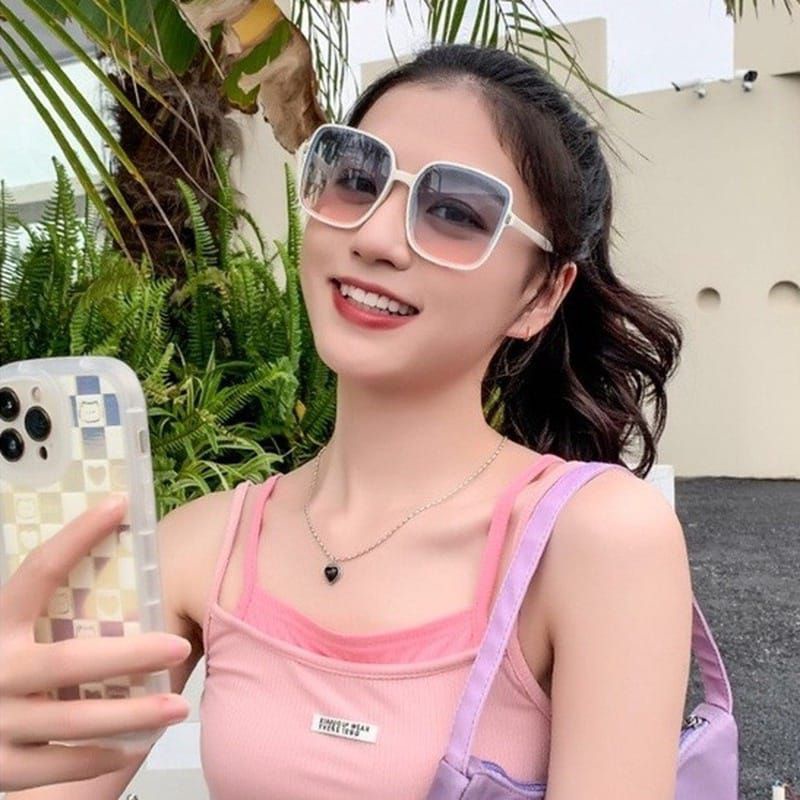 KACAMATA SQUARE/PERSEGI LOLIIPOP BUBBLLE GAGANG PLASTIK