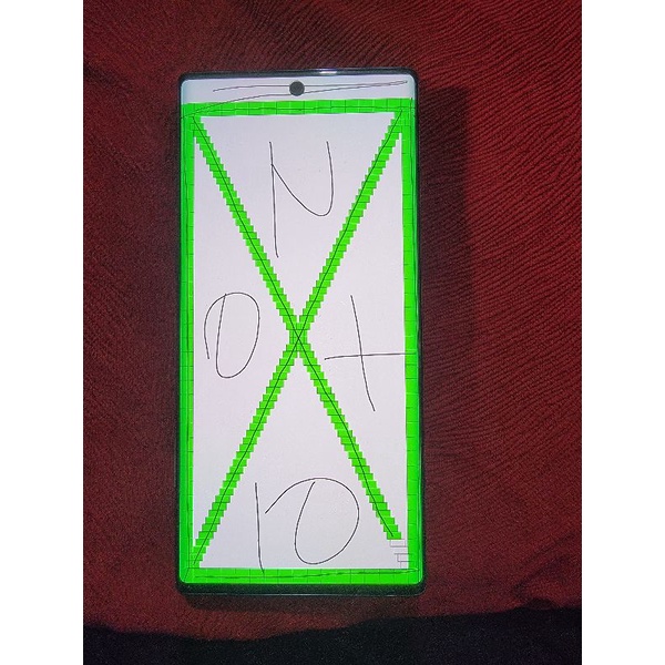 Lcd samsung note 10 n970f copotan normal