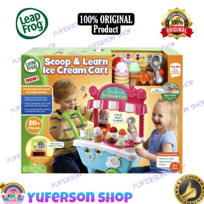 Leap Frog Leapfrog Scoop & Learn Ice Cream Cart