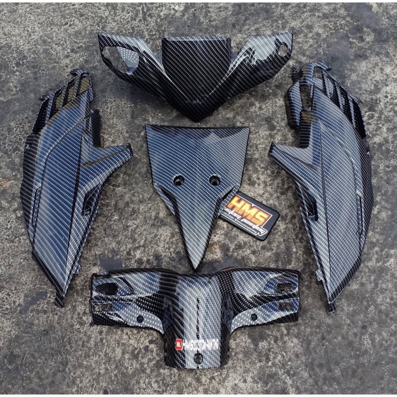 Paketan Vario Techno 110 karbu full carbon