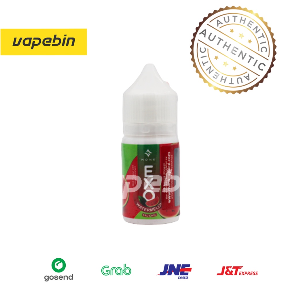 LIQUID EXO WATERMELON SALT NIC - EXO WATERMELON 30ML - 10MG