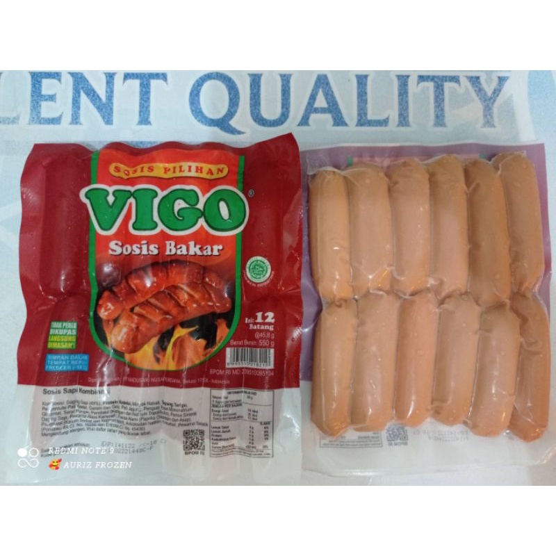 

Sosis Mini Vigo 12