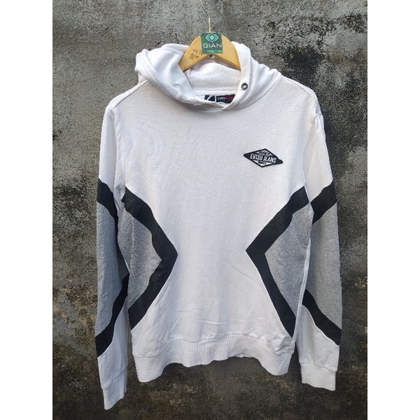 hoodie second branded original EVISU.