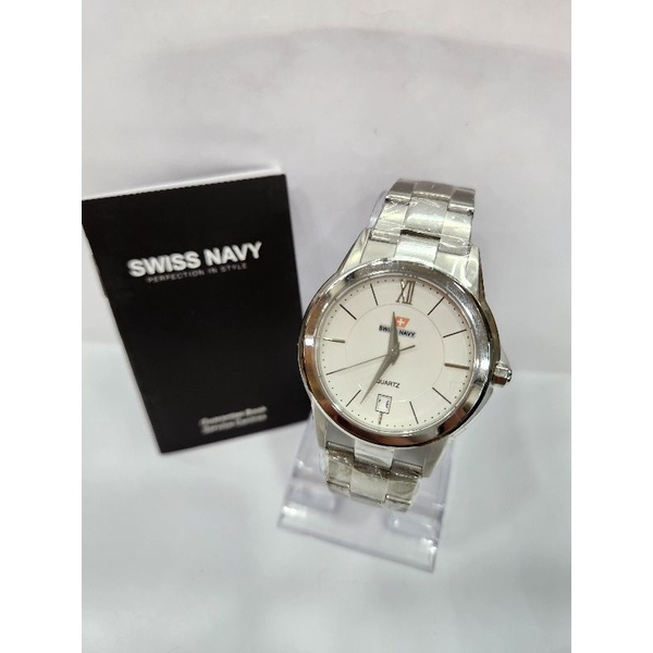 Jam tangan pria Swiss Navy SN8921 SN 8921 Original