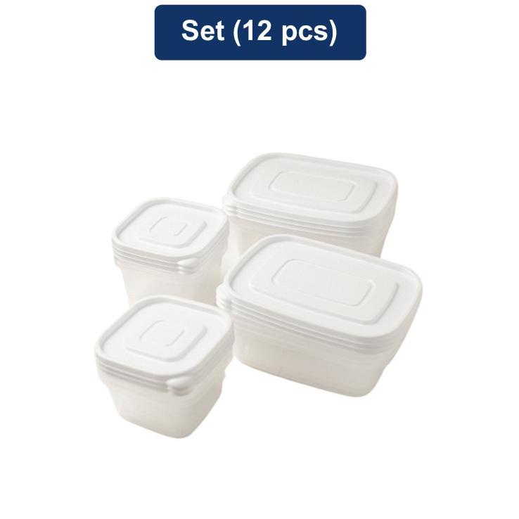 CALISTA TOPLES BENING / TRANSPARENT SEALWARE RUMOI 12PCS MURAHHHH...,,,,,