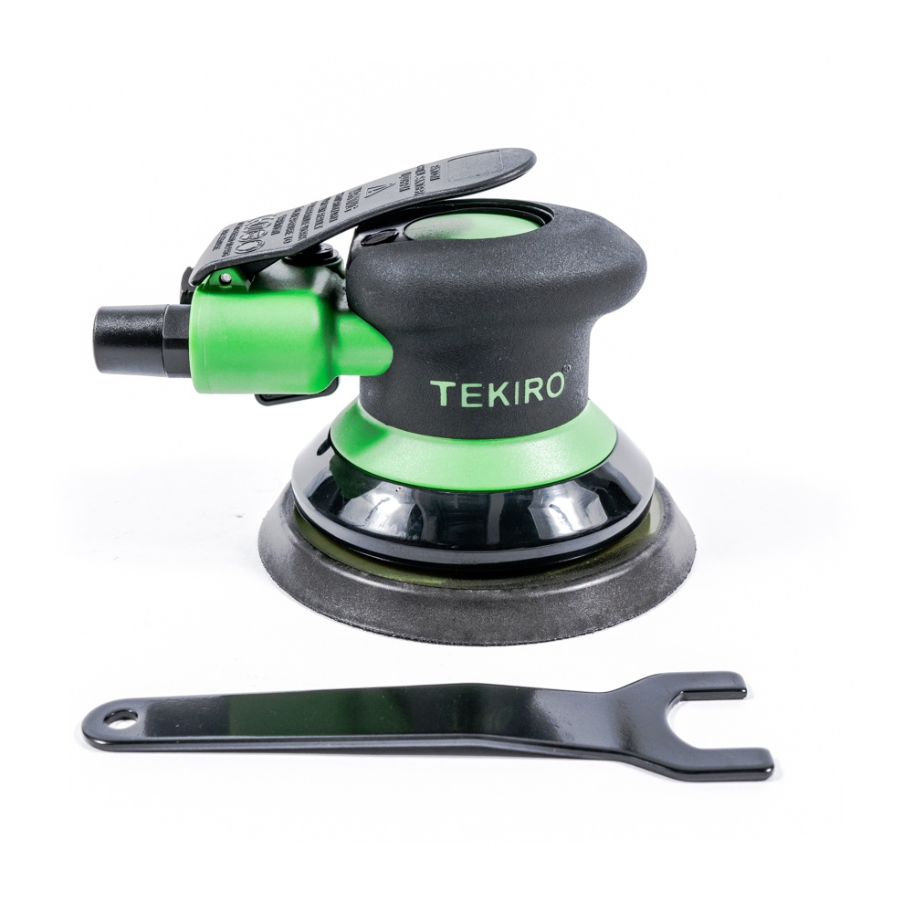 TEKIRO ALAT AMPLAS TENAGA ANGIN / NON-VACUUM ORBITAL SANDER 5"
