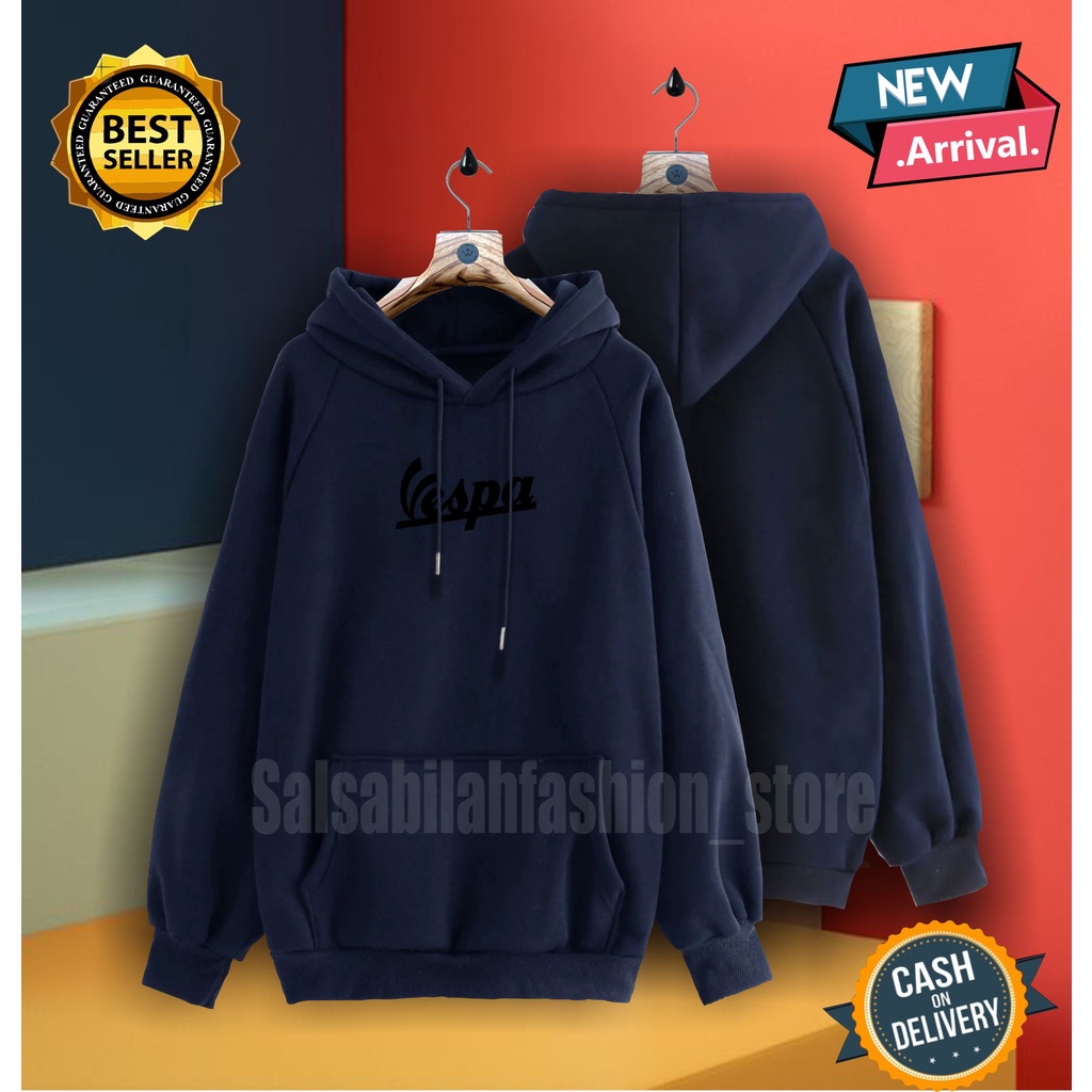 Sweaterpria Murah Distro Keren Jaketsweater  Vespa Sweater&amp;Kardigan Polos ME2GX7 &quot;Hoodie