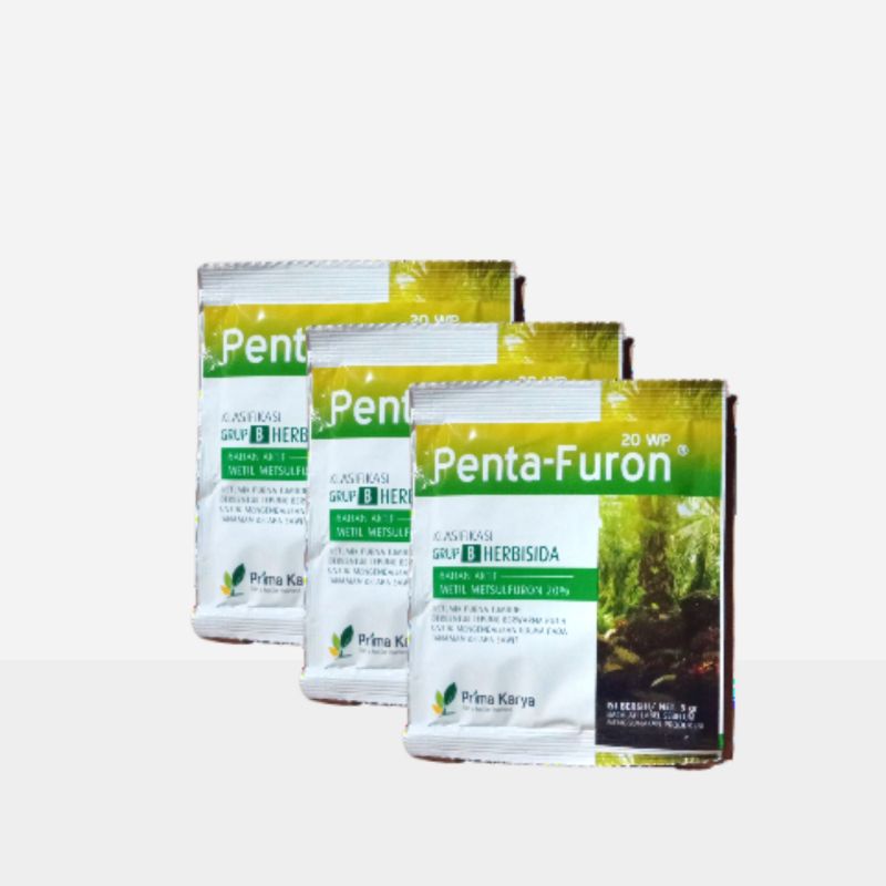 HERBISIDA PENTA-FURON  20 WPPembasmi rumput