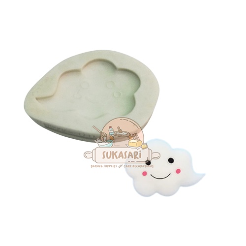 

Silicone mould cloud no (2) (cetakan awan)