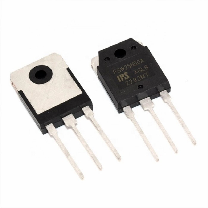 FSW25N50A 25N50A FSW25N50B IGBT Mosfet Power Transistor To-3p 25A 500V