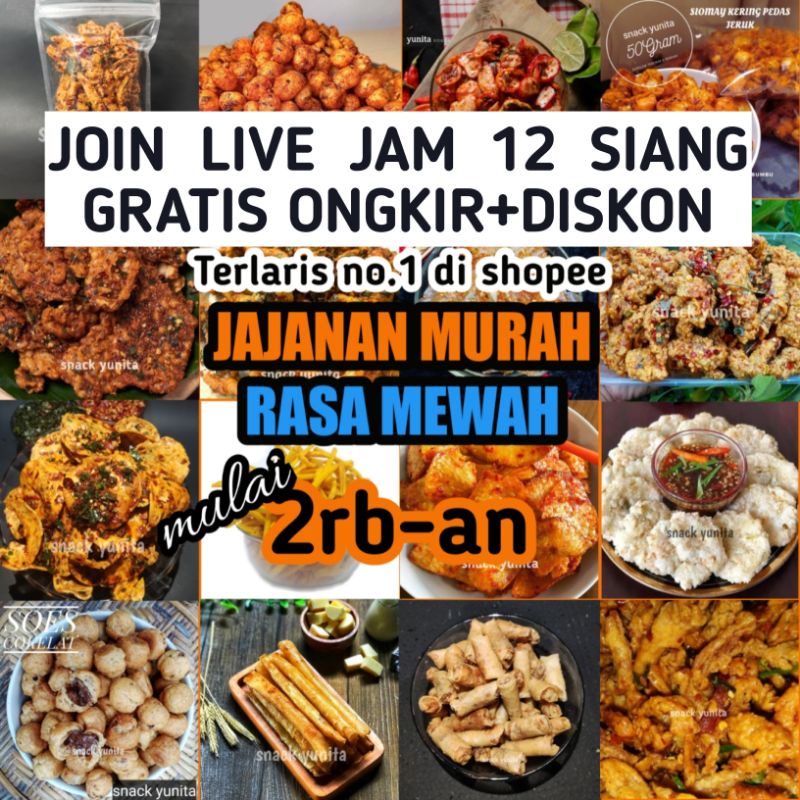 Basreng Stik Bumbu Basah Daun jeruk/Basreng Pedas 50 Gram