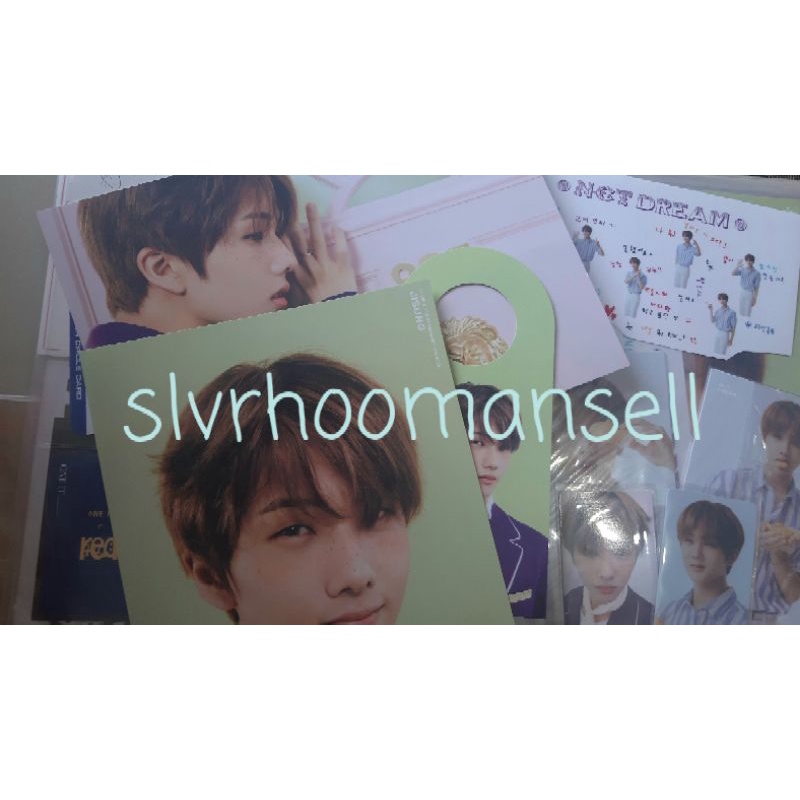 jisung set seasons greetings 2022 benefit 11st / smstore photocard nct dream pc sg22 sg2022