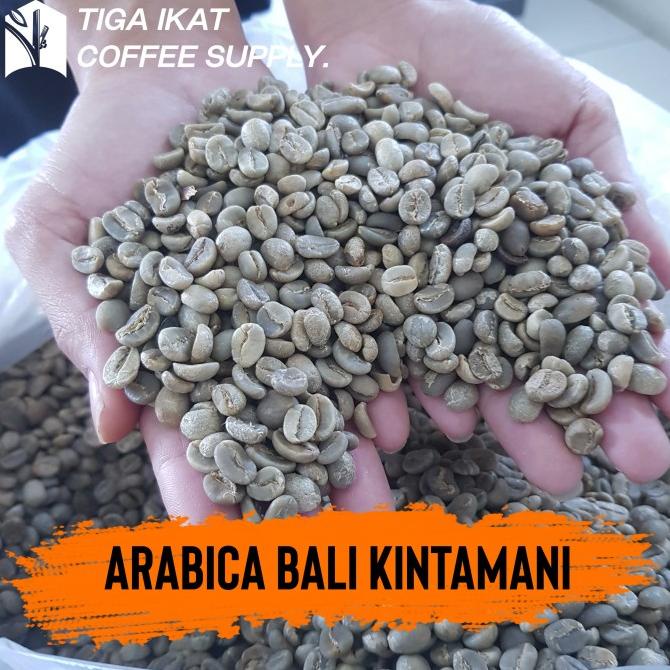 

BISA COD Green Bean Arabica Bali Kintamani 1 Kg - Biji Kopi Mentah /KOPI RUBE/KOPI KAPAL API/KOPI SLB/KOPI PEJUANG/KOPI BUBUK
