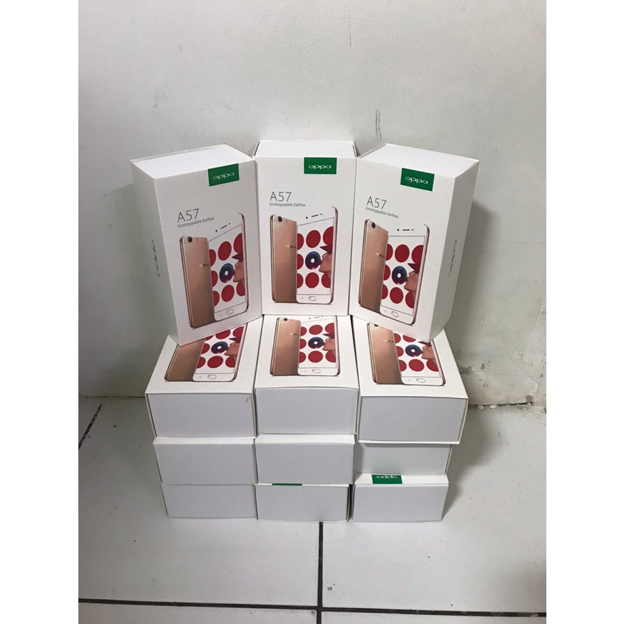 OPPO A57 RAM 4GB/64GB - HP BARU - Model Lama