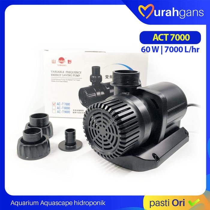 Aquarium Yamano Act 7000 Pompa Air Aquarium Yamano Ac-T 7000 Original Low Watt