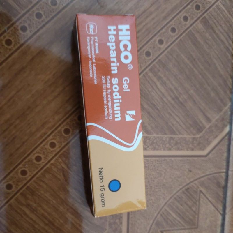 Hico gel (seperti thrombopop)