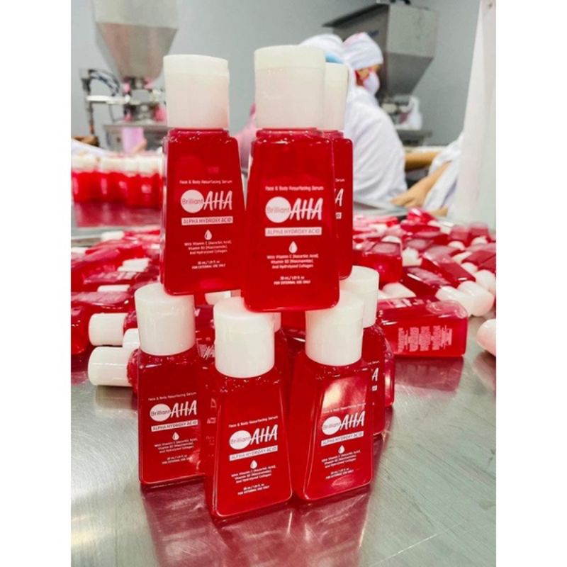 serum Aha brilliant
