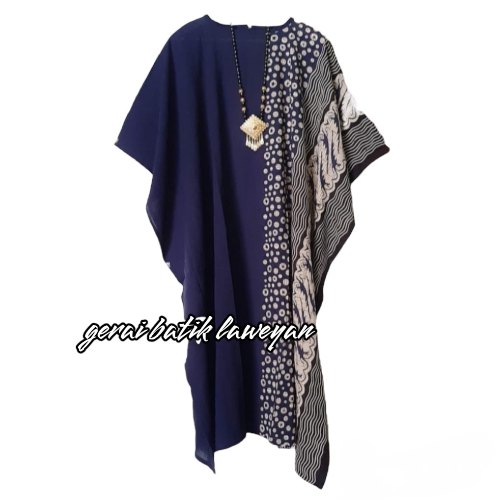 Tunik Batwing #7 Kaftan batik /kaftan paris