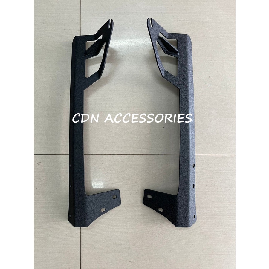 Bracket Lightbar Jeep Rubicon JK/Bracket Lampu Wrangler JK Sahara/Braket Lampu Sorot Jeep