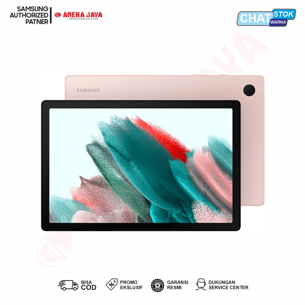 Tablet Samsung Galaxy Tab A8 10.5 Inch - Segel Original Pabrik dan Garansi Resmi Sein