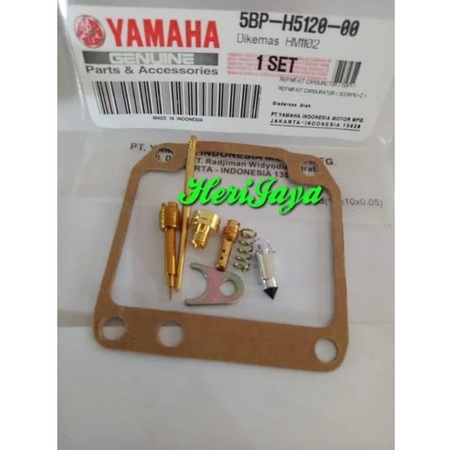 DBS, Repairkit Karburator Scorpio Repair Kit Karburator Scorpio